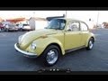 1973 Volkswagen Super Beetle (VW 1303) Start Up, Exhaust, In Depth Review, and Test Drive