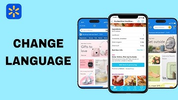 How To Change Language On Walmart App | Step By Step
