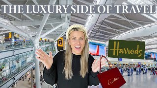 FIRST CLASS SHOPPING AT HEATHROW LONDON