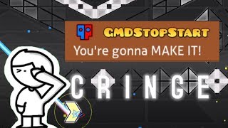 Reacting to my OLDER COMMENTS - Geometry Dash