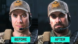 Battlefield 2042: Specialists Visual Changes Rework ~ Before/After Comparison (August Update 1.2)