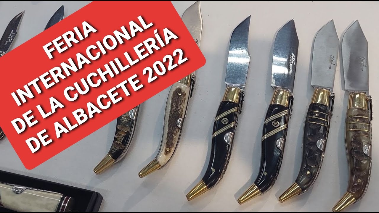 REPORTAJE XII FERIA INTERNACIONAL DE CUCHILLERÍA DE ALBACETE 2022