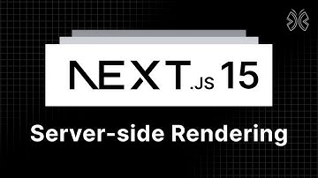Next.js 15 Tutorial - 49 - Server-side Rendering (SSR)