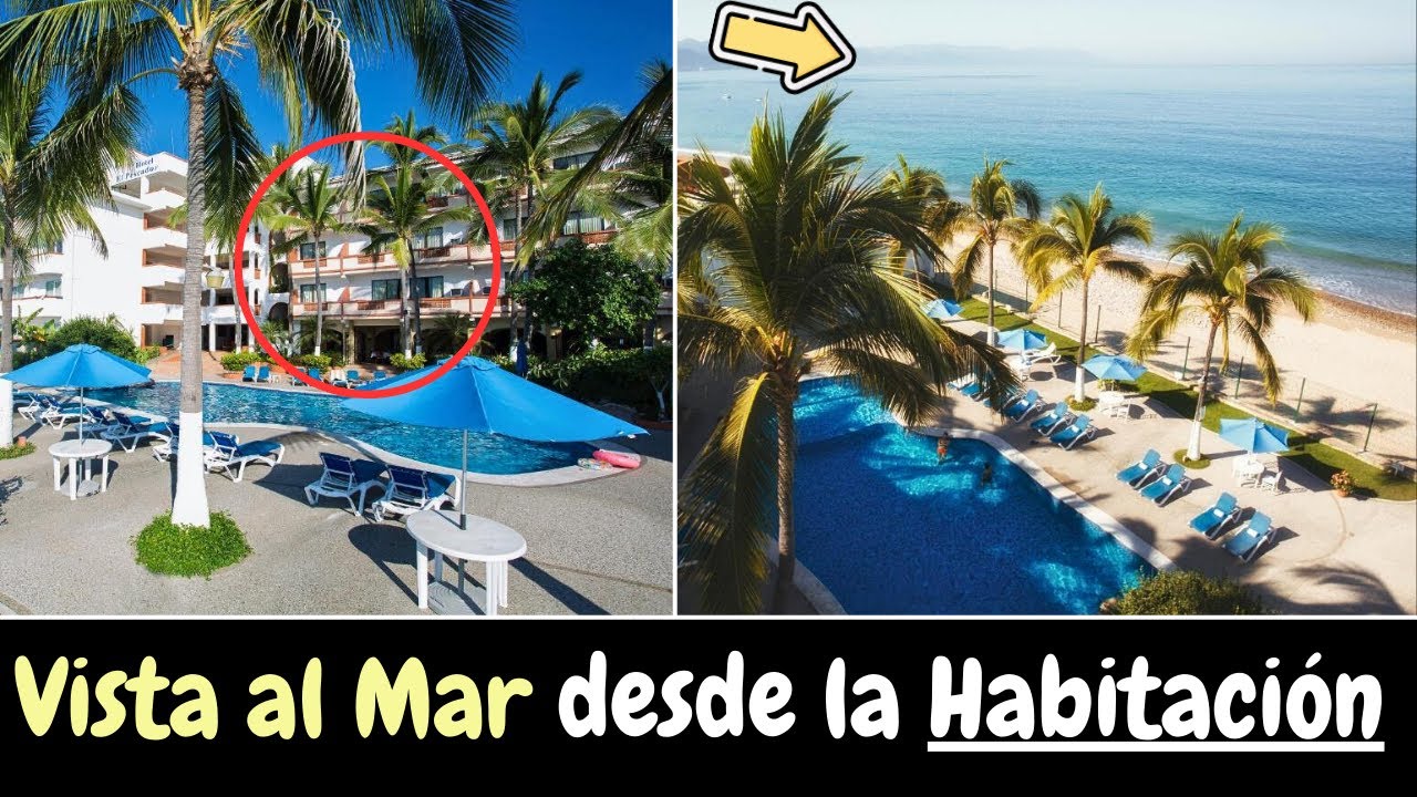 ⭐ Hotel El PESCADOR en Puerto Vallarta cerca del Malecón y Zona