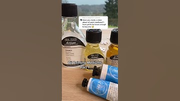 Oil Painting Mediums Demystified #oilpainting #oilpaintingmediums