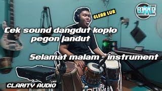 CEK SOUND KALEM VERSI MAHESA | Selamat malam - Korg pa1000