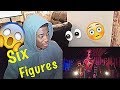 JUSTIN ROBERTS - SIX FIGURES FT MINI JAKE PAUL ( OFFICIAL MUSIC VIDEO) **REACTION**