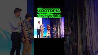 ‘Zootopia: Better Zoogether!’ opening November 7 at Disney’s Animal Kingdom