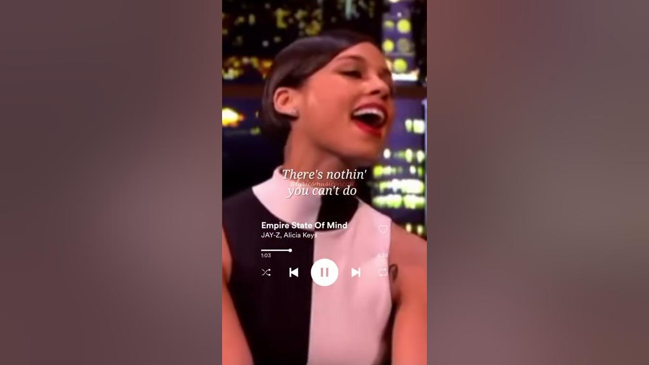 JAY Z   Empire State Of Mind ft  Alicia Keys Lyrics