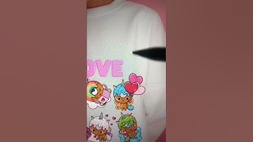 Creating Folds on Mockups #procreate #viral #youtubeshorts #valentinesday #grammy