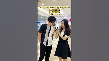 Thử thách tiếng Anh giới trẻ P6| Ms Hoa Giao Tiếp