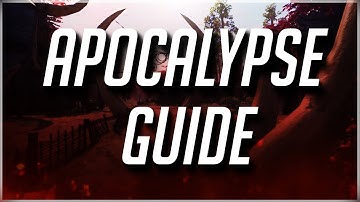Ashes of Creation Apocalypse Guide