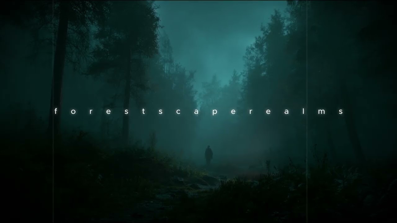 Something Moves in the Trees — Dark Forest Ambient Atmosphere (90 Minutes)