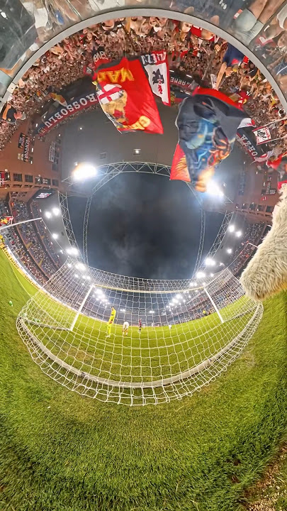 POV #genoa #genoacfc #seriea #coppaitalia #footballsoccer