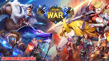 Reign of War Strategy Game By Elex First Impressions (Android)