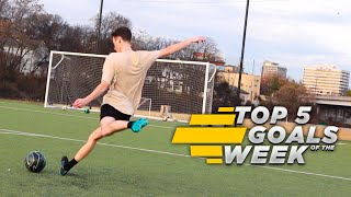 Top 5 Goals Of The Week #9 - 2020