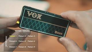 VOX amPlug2 Bass All Rhythm Patterns | 全リズムパターン