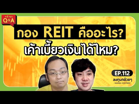 วีดีโอ: มีดัชนี REIT หรือไม่?