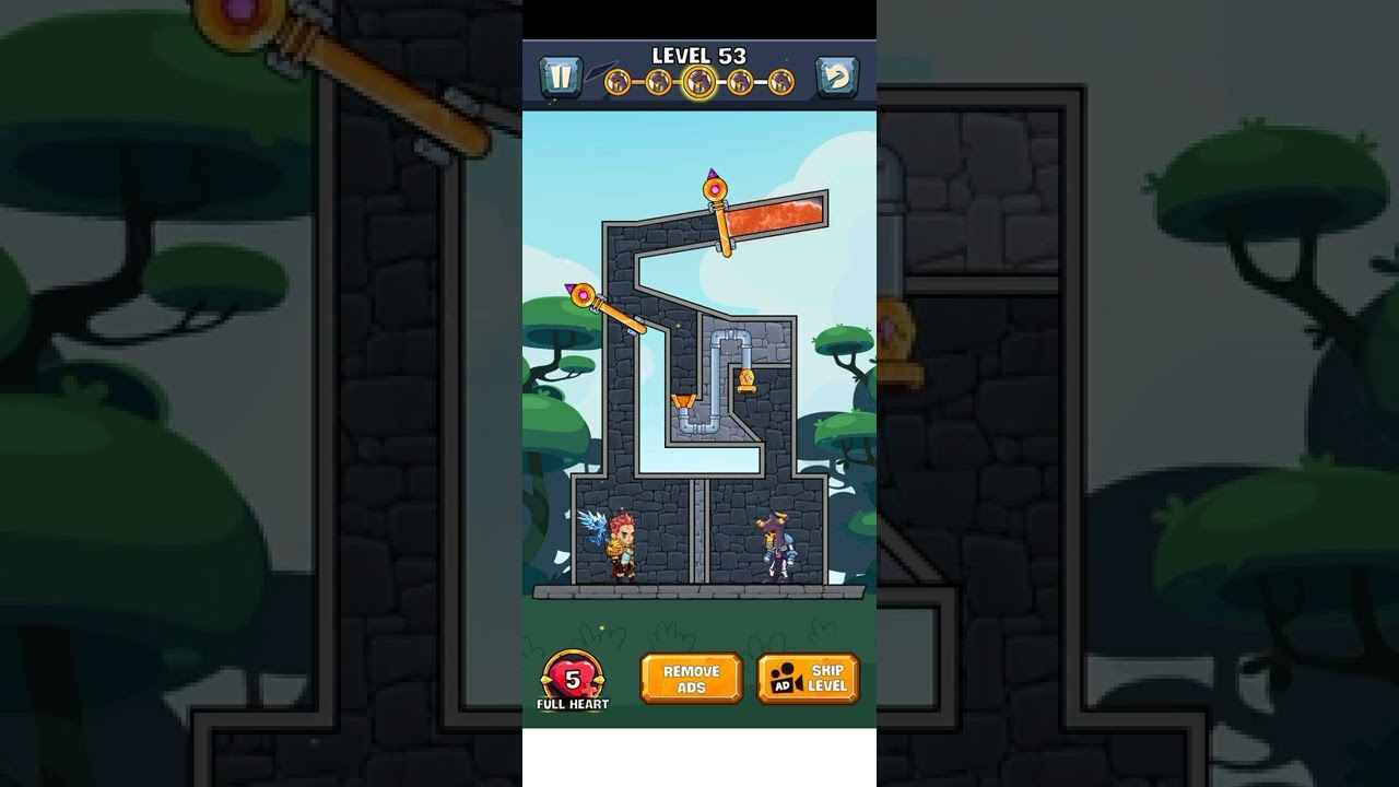 How To Loot 2 _ Hero Rescue & PinPull Game Level 53