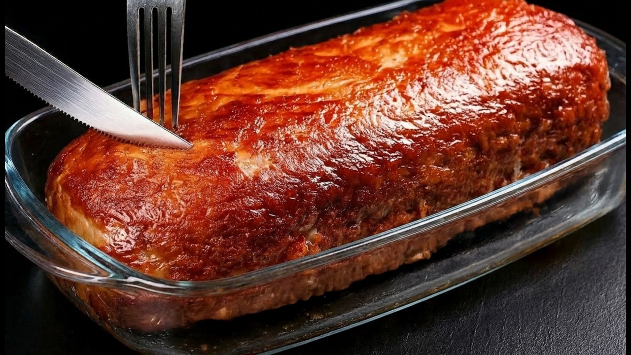 Meine Enkelkinder lieben es und ich mache es an den Wochenenden. Bestes Hackbratenrezept