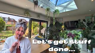 Ticking off my to-do list (🪴& 🏠) | Body doubling motivation