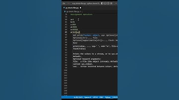 Assignment operators | #python #pythonforbeginners #learnpython #pythontutorial