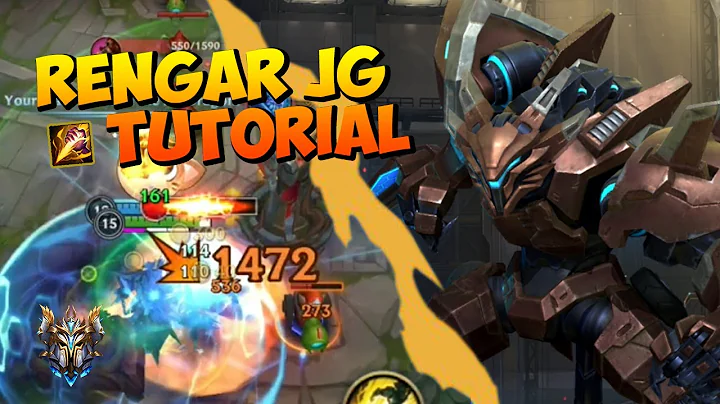 WILD RIFT RENGAR JUNGLE - ONE SHOT MASTERCLASS TUTORIAL