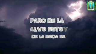 Video thumbnail of "AUNQUE RUJA LA TORMENTA"