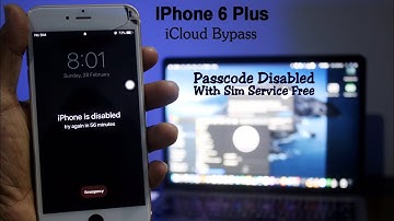 iPhone 6 Plus Free iCloud bypass Passcode disabled|Jailbreak with Checkrain in#PasscodeDisabled Mood