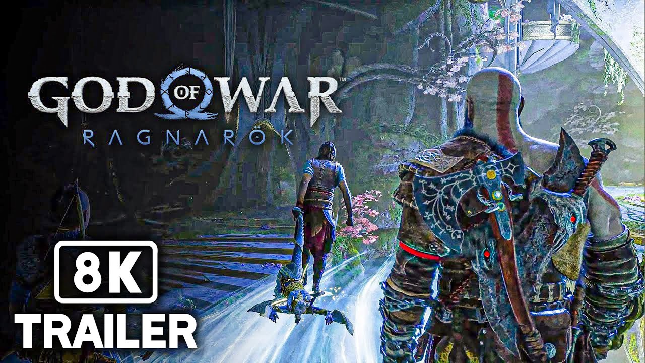 To remember everything: colorful God of War: Ragnarok trailer