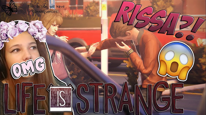 SCOPPIA UNA RISSA AL PARCHEGGIO - Life Is Strange | Episodio 1 #2