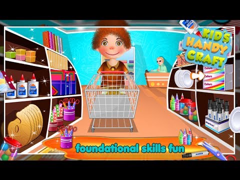 Kids Handicraft - Game for Kids (Gameplay Video) by Arth I-Soft ios games free download no jailbreak
