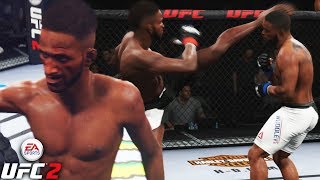 Neil Magny Is The Answer For Welterweight! Broke His Arm! EA Sports UFC 2 Online Gameplay