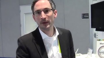 Infineon Technologies Demonstration of a Depth Sensor-equipped Smartphone