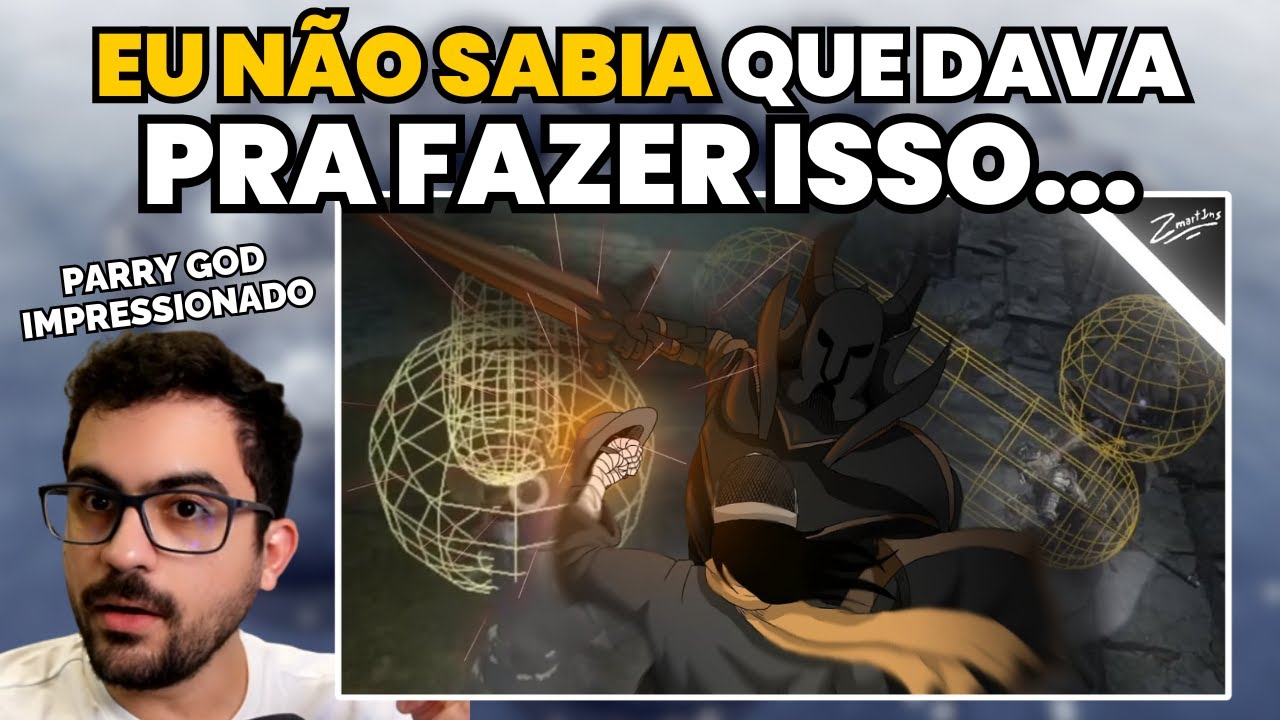 O Cara deu uma AULA de Parry da Trilogia DARK SOULS