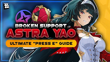 INSANE BUFFS! COMPLETE Astra Yao Guide | Best Weapons, Disk Drives, Teams | Zenless Zone Zero ZZZ