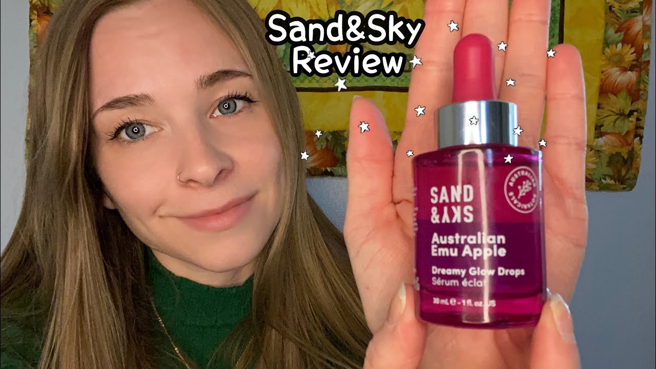 Sand & Sky Australian Emu Apple Dreamy Glow Drops Review 