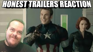 Honest Trailers - Avengers Age Of Ultron Reaction