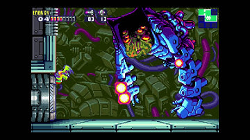 Metroid Fusion Boss 8 - Nightmare