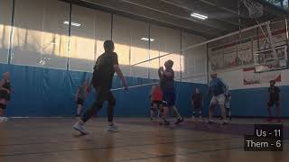 Marblehead indoor volleyball - June 17, 2026 - Game 1