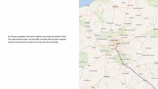 Creating map journeys for visual journalism