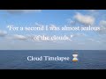Cloud Timelapse Video 😍☁️ #timelapse #Cloudtimelaps