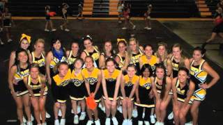 Seniors Cheer Video 2011