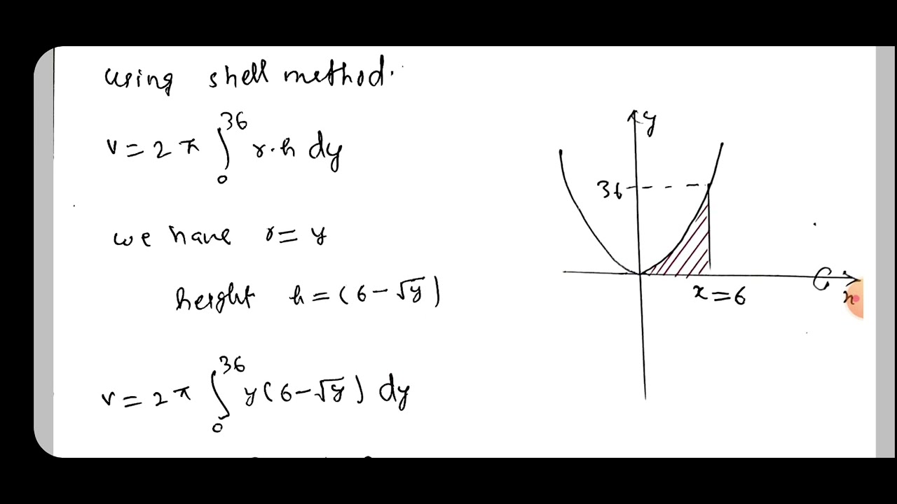use cylindrical shells to find the volume of the solid generated when ...