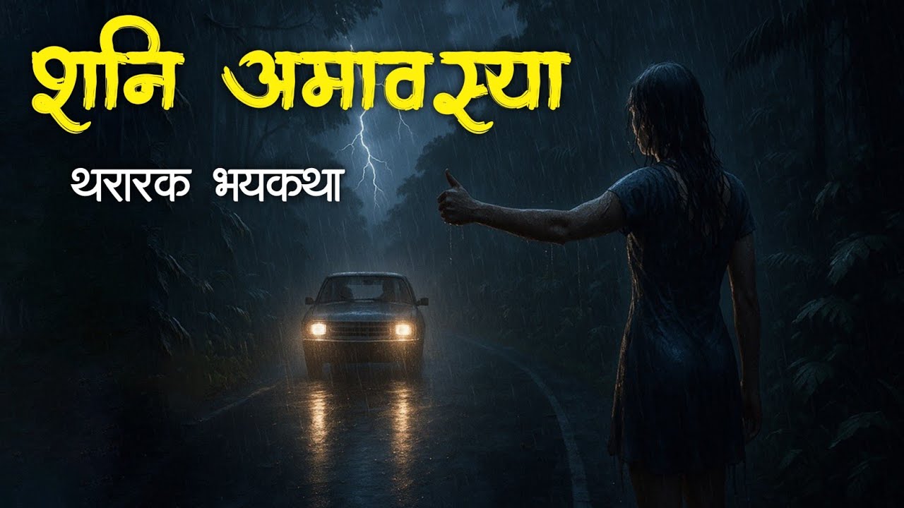 रात्रीच्या प्रवासातील भयकथा | Horror experience in Marathi | Marathi Horror Story