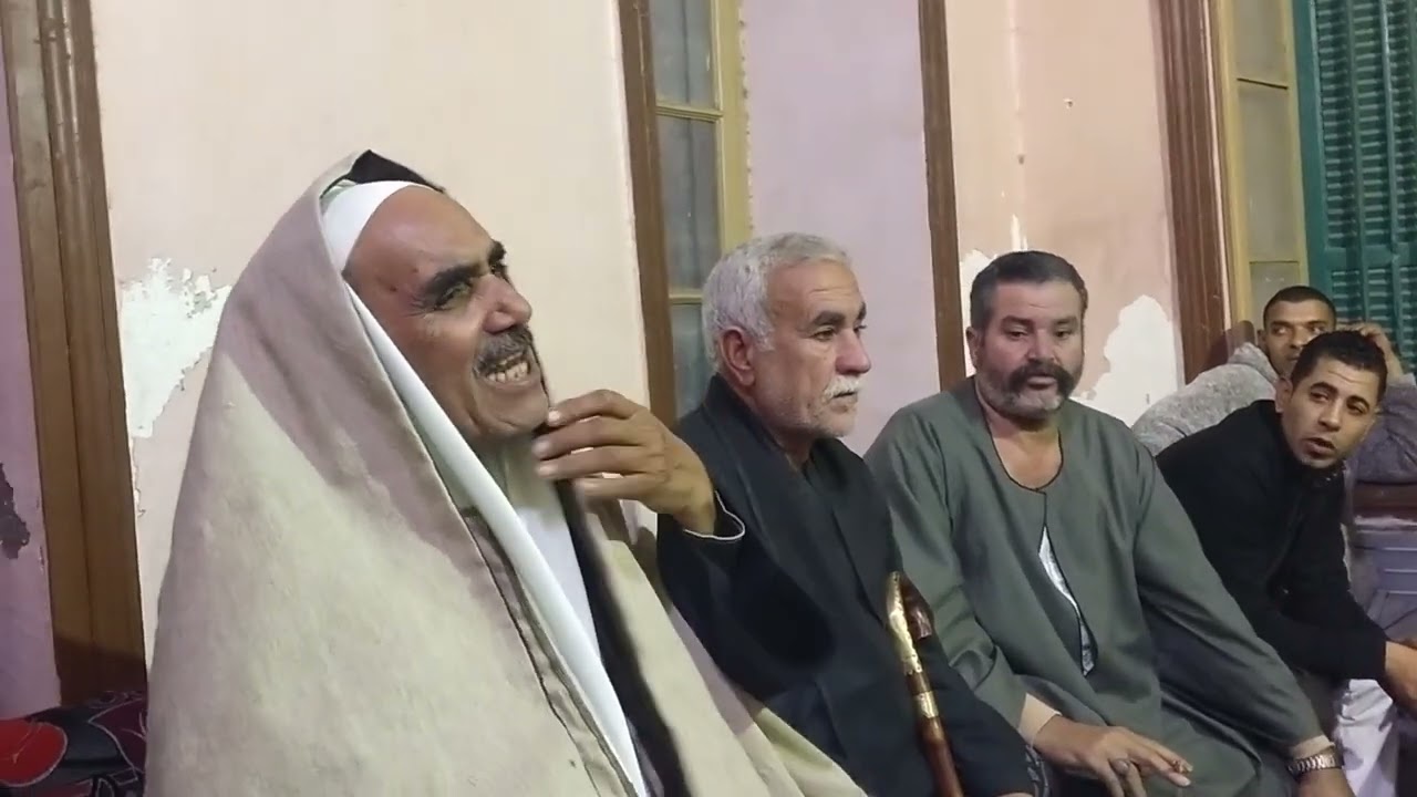 صلح عائلات العليمى وابوعوف والزناتى قرية الطود كوم حماده