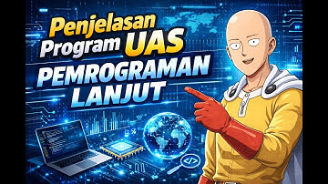 Vidio Penjelasan Program UAS Pemrograman Lanjut