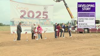 Construction on new Uvalde elementary school put on hold as foundation considers additional bids