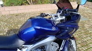 Yamaha FZ6 Fazer 600 из Германии. Октябрь 2025