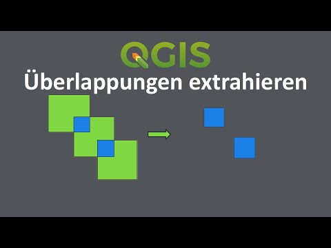 QGIS | Extracting Overlapping Areas – Two Methods with Geoprocessing Tools & SQL